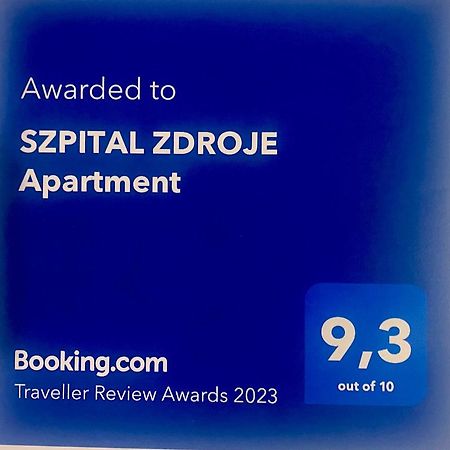 Szpital Zdroje Apartment Stettin Eksteriør billede