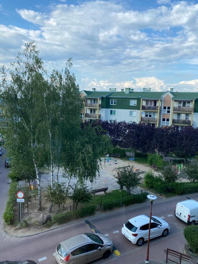Szpital Zdroje Apartment Stettin Eksteriør billede