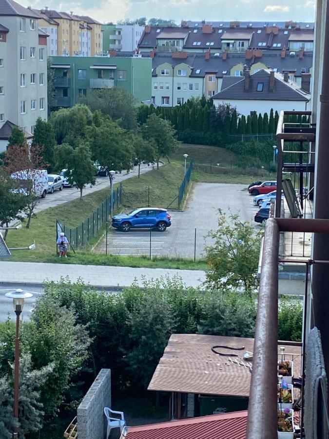 Szpital Zdroje Apartment Stettin Eksteriør billede