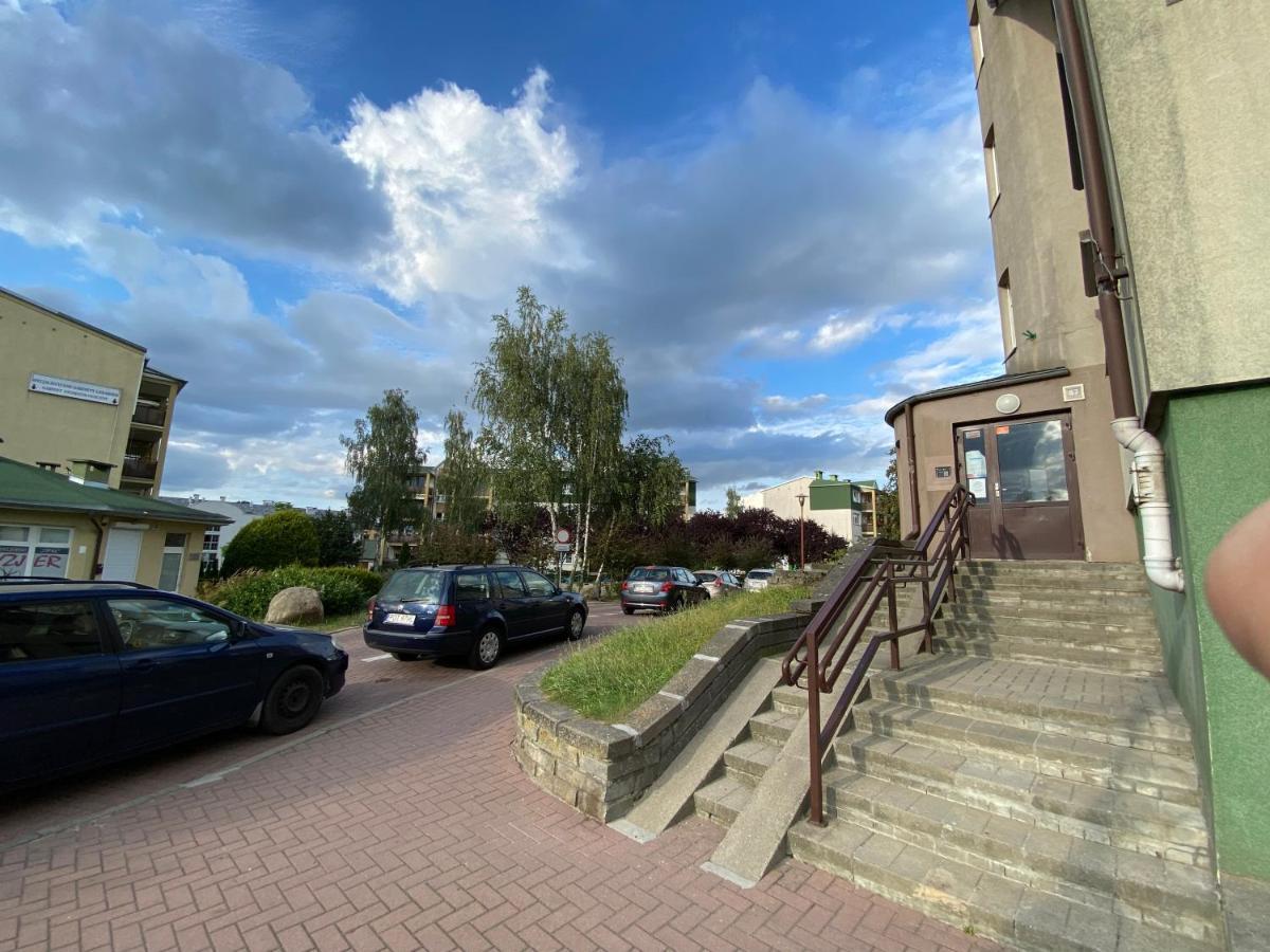 Szpital Zdroje Apartment Stettin Eksteriør billede