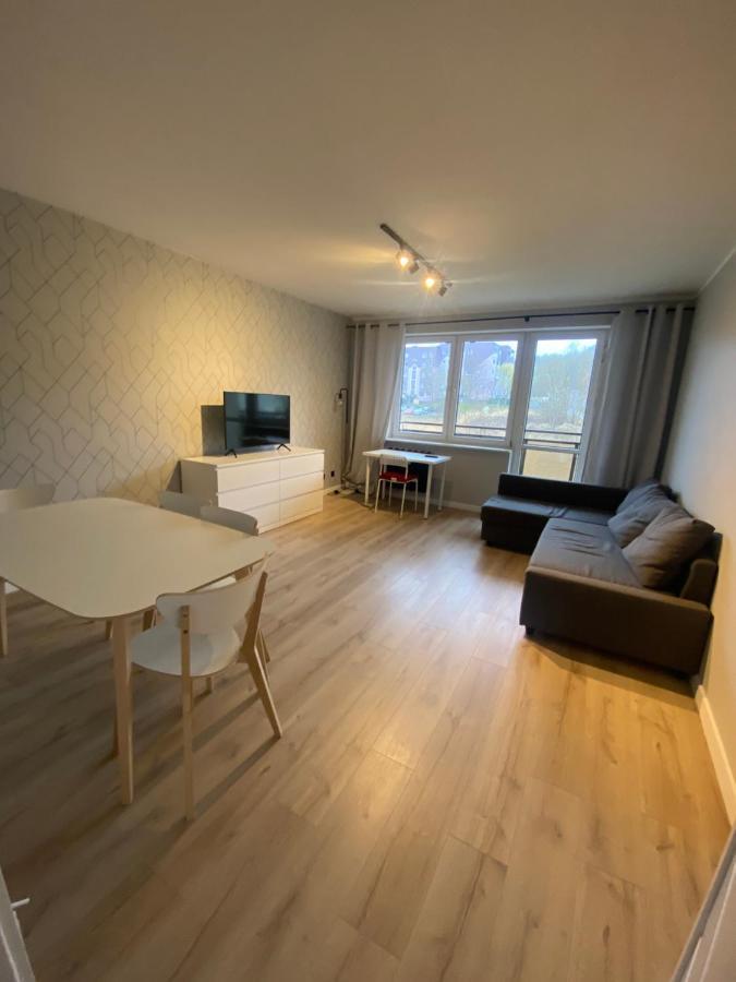 Szpital Zdroje Apartment Stettin Eksteriør billede